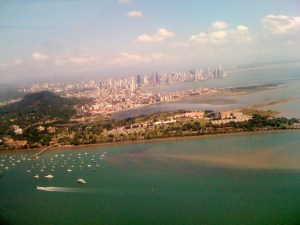 Panama City Skyline