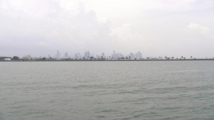 Panama City Skyline