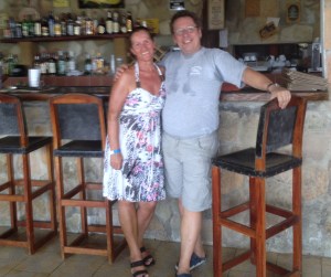 Der Chef vom Gerald's und meine Frau