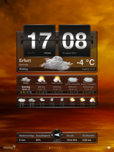 Wetter Erfurt