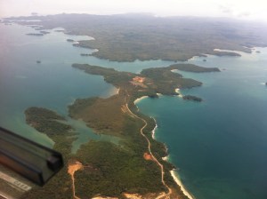 Isla Viveros 3000 ft