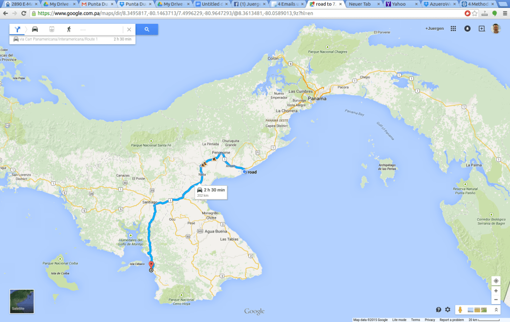 PlayaBlanca -> AzueroWest