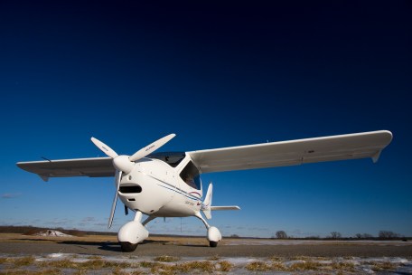 Ground front quarter low POV 2