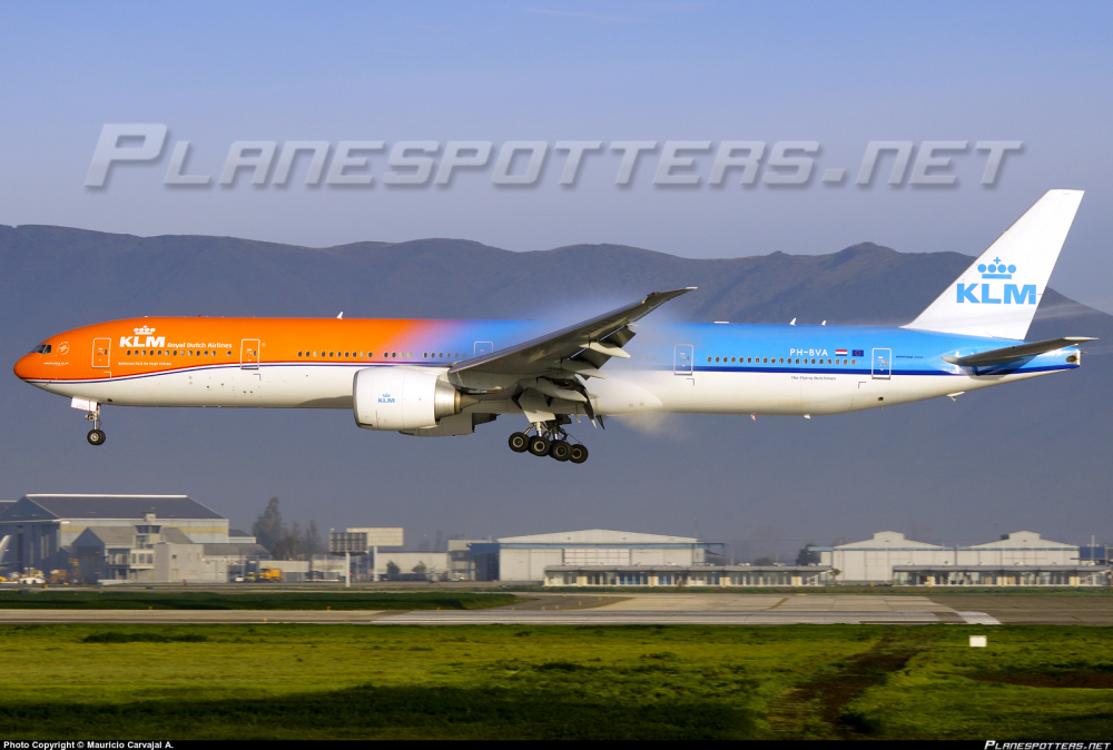 klm777oranje