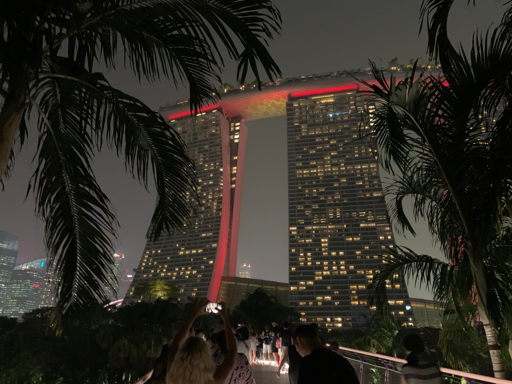 Von Panama nach&nbsp;Singapore