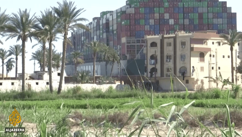 Kanal blockiert – nicht in&nbsp;Panama